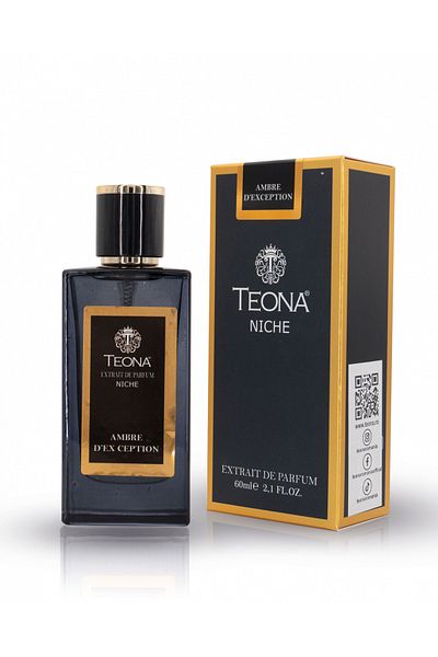 Teona Romania Ambre S Excetion Extrait De Parfum 60 ml