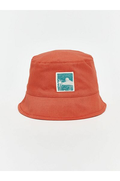 LC Waikiki Quality Parts from Celebi Store |   Orange Printed Boy's Bucket Hat