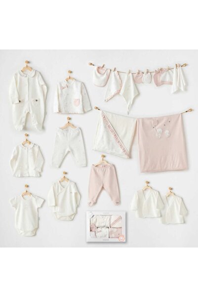 Budi Andywawa AC25952 Ballerina 20 Parça Hastane Çıkışı Ekru