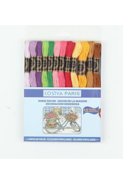 ŞERİFOĞLU Losiya Paris Σετ Muline 12 τεμαχίων - 1