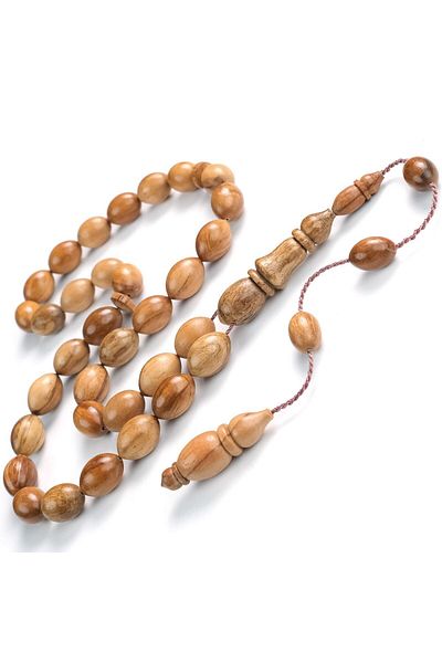 TESBİHCİBABA Baba Atölye Beyzi Cut Pay Tree Prayer Beads