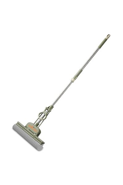 Generic ممسحة إسفنجية رباعية الأسطوانات من زالكون، 33 سم، إسفنج فائق الامتصاص...