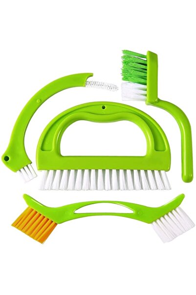 Generic Grout Cleaner Brush (4 in 1) Tile Cleaner Brush Supplies to Deep Clea...