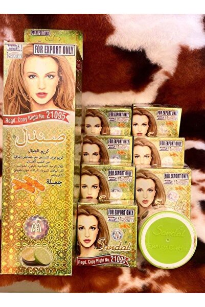 Sandal Face Beauty Cream 7pcs/1 Pack