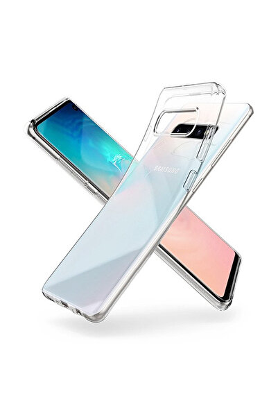 Gekko Mobile Husă clasică pentru Samsung S10 Plus (G975), din silicon, ultra-subțire, transparentă