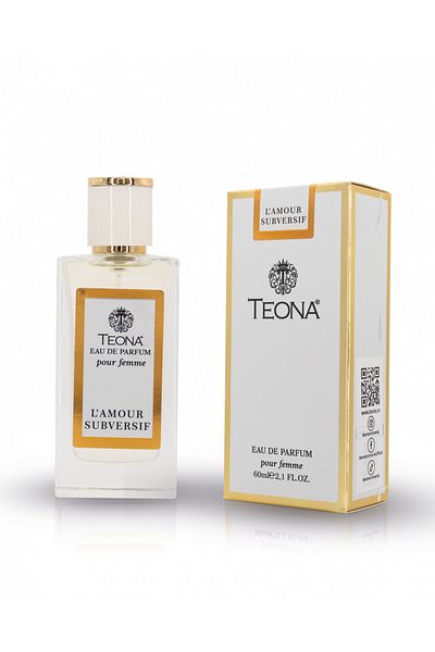 Teona Romania Subversive Love Eau de Parfum 60 ml
