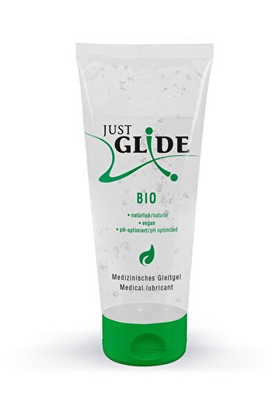 Just Glide Lubrifiant si Vegan, pH Optimized, Just Glide BIO , 200 ML