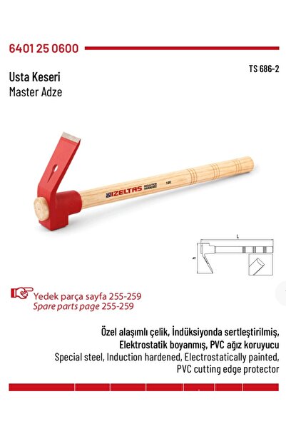 İzeltaş Usta Keseri