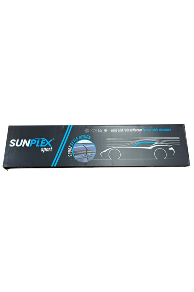 SUNPLEX Nissan Qashqai 4'Lü Cam Rüzgarlığı 2015-2021 SPS 111
