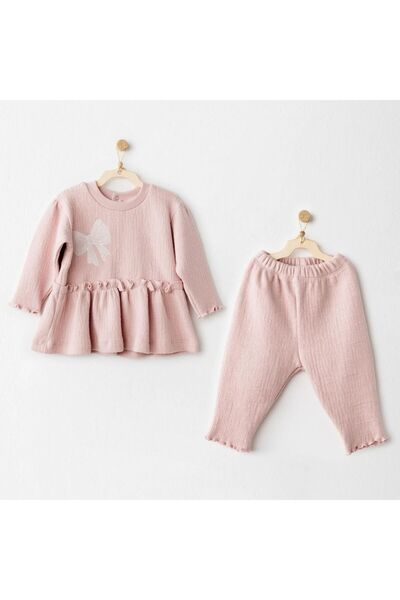 Budi Andywawa Ac26204 Casual 2-Piece Suit Pink