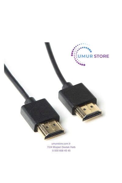 Genel Markalar DK-HD-CV20L150S 1.5m 4K HDMI 2.0 Slim Kablo