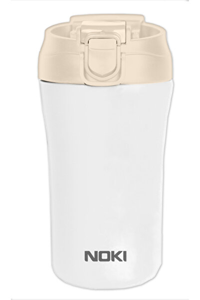 Noki 400 ML Çay Kahve-Soğuk İçecek Çelik Termos MUG
