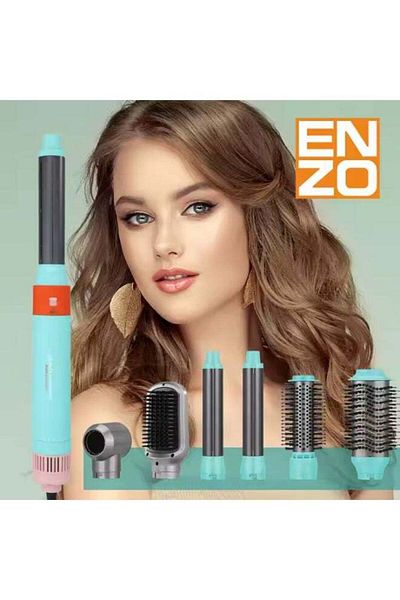 ENZO EN-4133 6-in-1 Electric Hair Styling Tool
