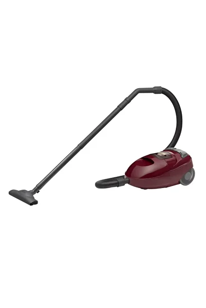 HITACHI Hitachi Vacuum Cleaner, 5 Liters, 1600 Watts, Red - CV-W1600 SS220 WR