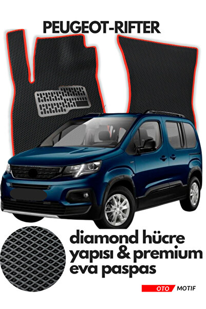 OTOMOTİF Peugeot RİFTER Premium Eva Paspas Seti