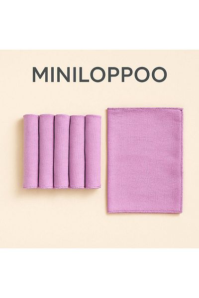 MİNİLOPPOO Mouth Wipes Baby Wipes 6 Li