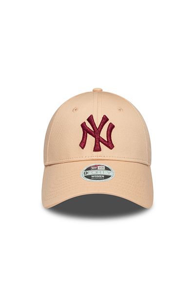 NEW ERA Wmns Metallic Logo 9Forty Neyyan Prs Pastel Pink Women's Hat