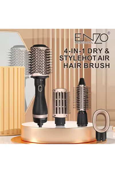 ENZO EN-6207 4-in-1 Hair Styling Tool Set