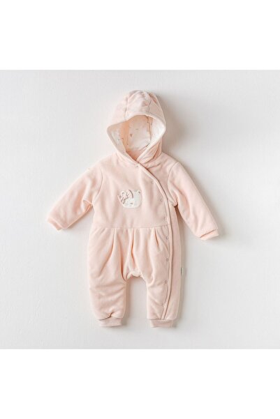 Budi Andywawa AC24130 Ballerina Velvet Baby Cosmonaut Pink