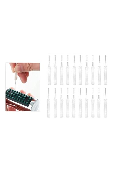 Generic فرشاة تنظيف رأس الدش من تازويق، فرشاة تنظيف الدش، فرشاة تنظيف مصغرة ل...