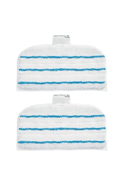 Generic وسادات بديلة لممسحة البخار من بلاك آند ديكر، عبوة من قطعتين - Fsmp20-Xj،