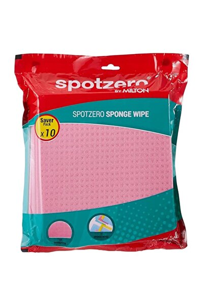 Generic مناديل تنظيف إسفنجية من سبوت زيرو، ١٠ قطع