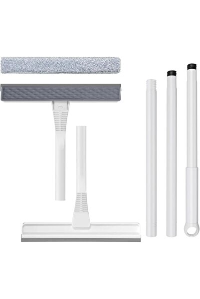 Generic ممسحة صغيرة 2 في 1 من أزوني، ممسحة دش، أداة تنظيف نوافذ مدمجة متعددة ...