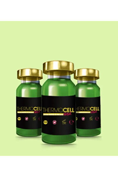Thermocell ثيرموسيل للشعر التالف والمتقصف علاج الخلايا الجذعية – 3 أمبولات
