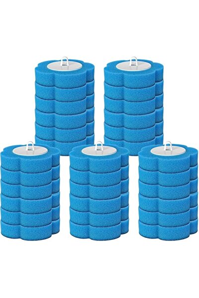 Generic رؤوس فرشاة المرحاض للاستخدام مرة واحدة من YelaJoy، 36 قطعة - مساحة تن...