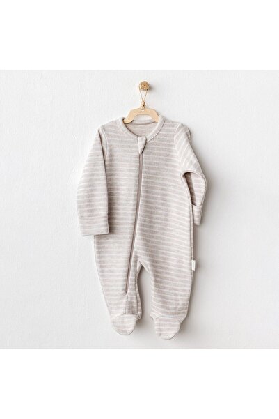 Budi Nessiworld Andywawa Ac25162 Soft Baby Jumpsuit Beige