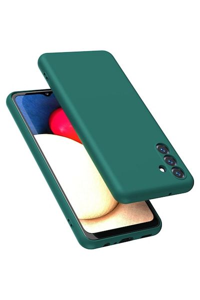 SOHO Protective Case for Samsung Galaxy A35, Liquid Silicone, with Microfiber Interior, Anti-shock Protec