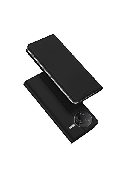 CLOUD Husa pentru Xiaomi Poco F7 Pro, I15, Piele ecologica, Black
