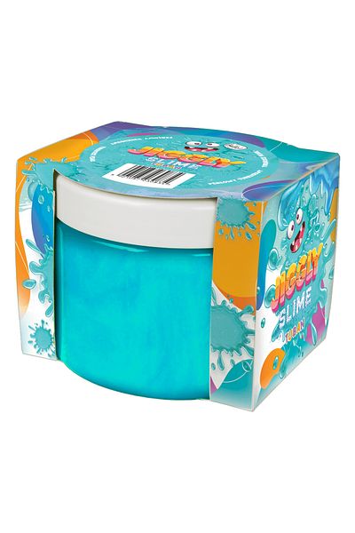 Tuban Slime in a box JIGGLY SLIME – pearl turquoise, 500 g