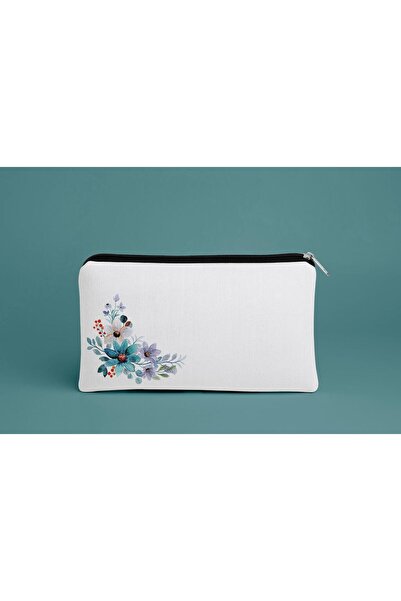 riyaz باقة الزرقاء |   حامل أقلام هامبيز مطبوع، حقيبة يد، حقيبة قماش