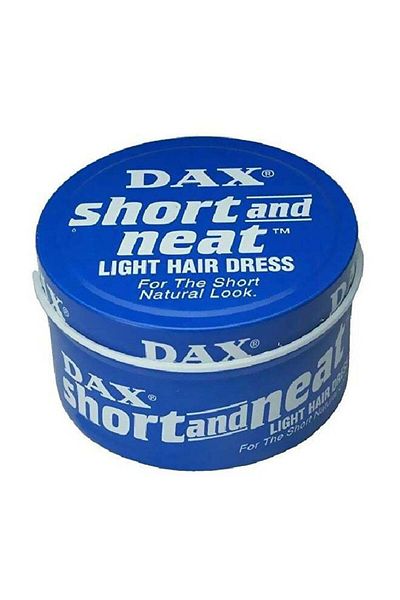Dax Pack Of 6 Short And Neat Light Hair Dress Pomade Set 99grams