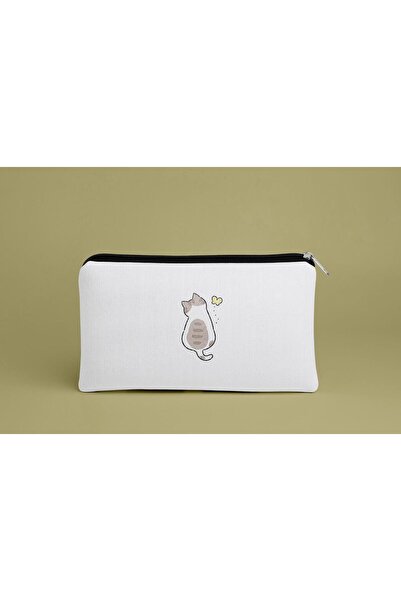 riyaz قطة |   حامل أقلام هامبيز مطبوع، حقيبة يد، حقيبة قماش