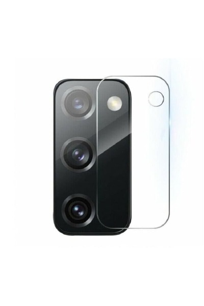 Stef's Cat Camera protection film compatible with Samsung Galaxy S20 FE, 0.2 mm, 9H glass hardness