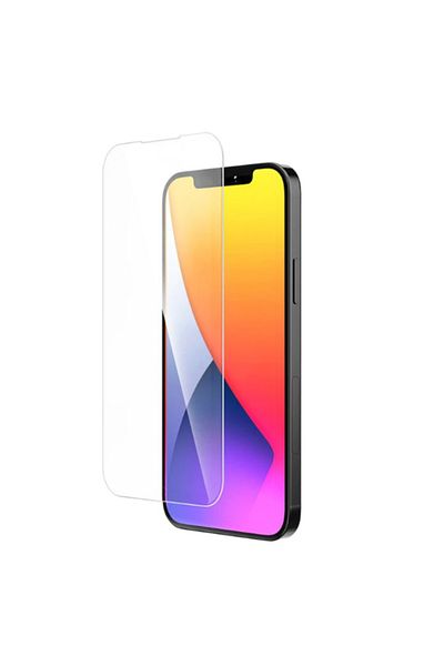 OEM Folie protectie compatibila cu iPhone 13 Pro Max, Full Display, Tempered Glass 9H, Clear