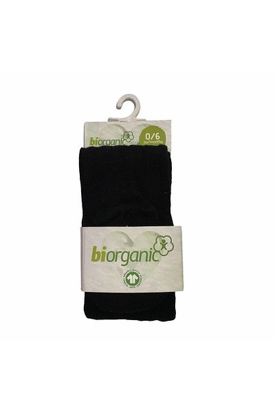 Budi Bibaby Biorganic Classic Plain Black Pantyhose 68462 Black