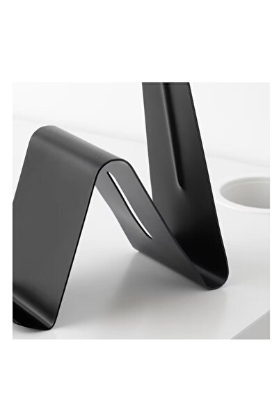 Bibilel Suport metalic pentru telefon, tabletă și căști, negru, IKA-BBL6558