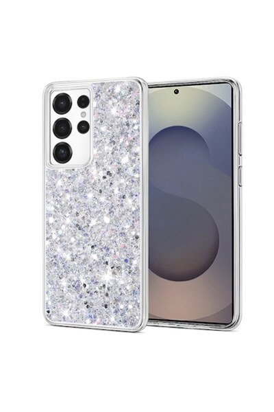 CLOUD Carcasă pentru Samsung Galaxy S25 Ultra, Y37, Policarbonat, Alb