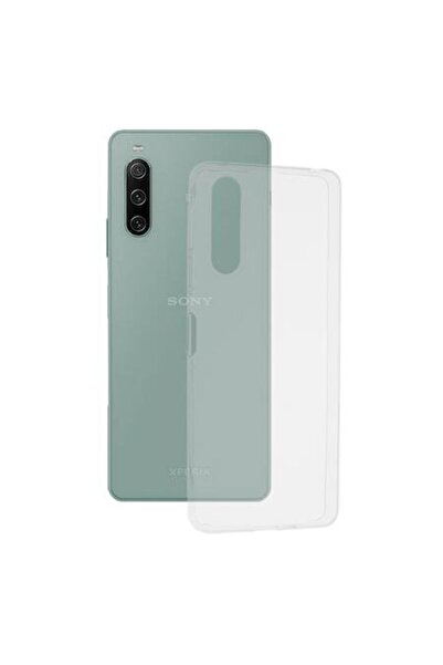 Bibilel Husa pentru Sony Xperia 10 III, silicon flexibil, Transparent