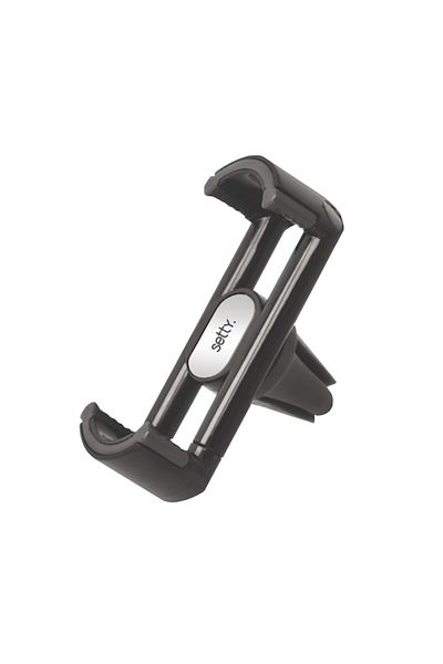 OEM Car mount with ventilation grille attachment for mobile devices, adjustable 5.1-8.5 cm, Black