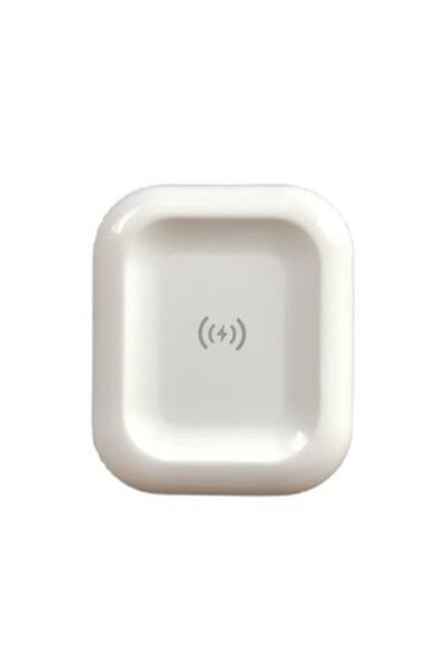 OEM Wireless Charger Pad Compatible with Apple AirPods, High Performance, White