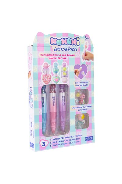 NİCE Momomi creative kit for customizing kawaii pens