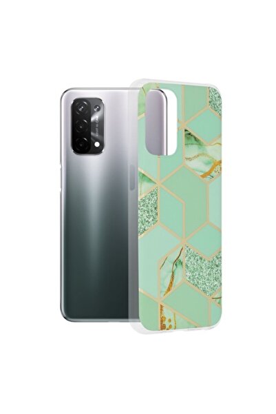 OEM Θήκη για Oppo A54 5G/A74 5G/OnePlus Nord N200 5G, Πολυουρεθάνη, Πράσινο Ε...