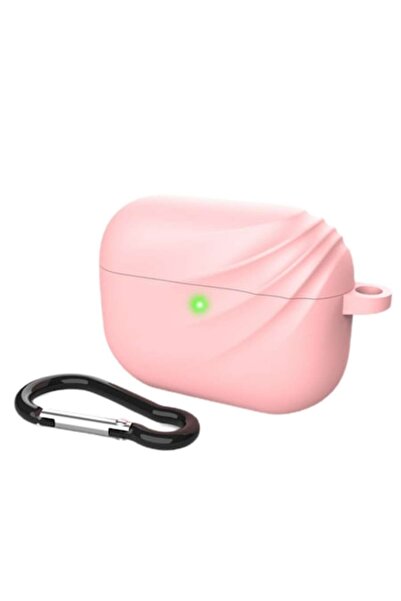 OEM Husă pentru Apple AirPods Pro cu carabină, fabricată din silicon