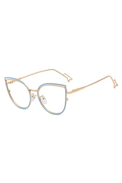 GERICOM Nonprescription glasses with blue light treated lenses