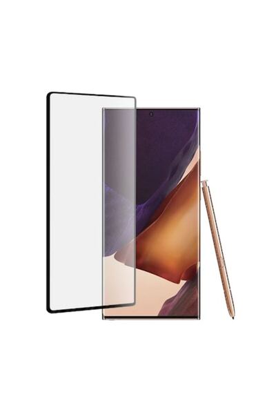 OEM Screen Protector Compatible with Samsung Galaxy Note 20 Ultra, Curved Tem...