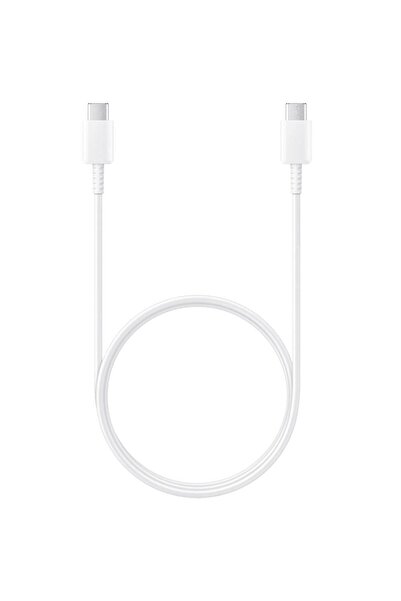 GERICOM Charging Cable for Phones, USB Type-C to USB Type-C, Super Fast Charge, 1 Meter, White